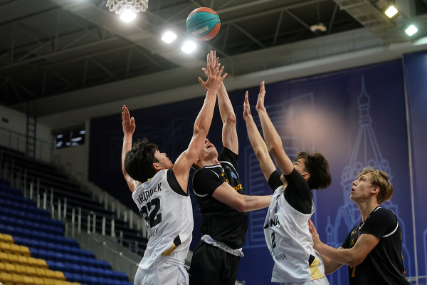 «ЦСП-Химки-2» vs «Астана Жастар» | Единая молодежная лига ВТБ