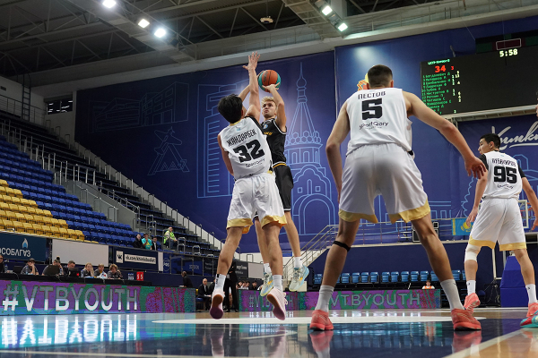 «ЦСП-Химки-2» vs «Астана Жастар» | Единая молодежная лига ВТБ