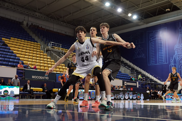 «ЦСП-Химки-2» vs «Астана Жастар» | Единая молодежная лига ВТБ