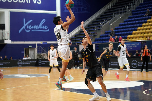 «ЦСП-Химки-2» vs «Астана Жастар» | Единая молодежная лига ВТБ