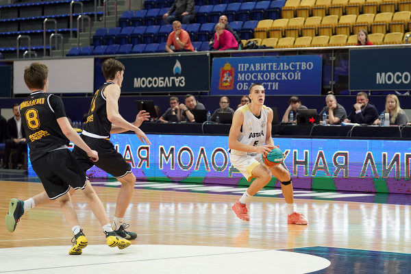 «ЦСП-Химки-2» vs «Астана Жастар» | Единая молодежная лига ВТБ