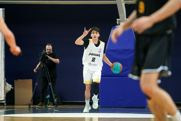 «ЦСП-Химки-2» vs «Астана Жастар» | Единая молодежная лига ВТБ