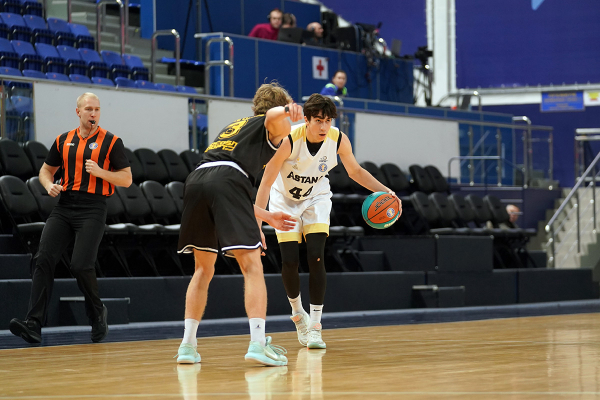 «ЦСП-Химки-2» vs «Астана Жастар» | Единая молодежная лига ВТБ