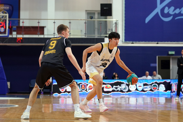 «ЦСП-Химки-2» vs «Астана Жастар» | Единая молодежная лига ВТБ