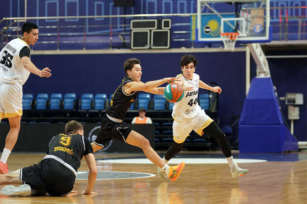 «ЦСП-Химки-2» vs «Астана Жастар» | Единая молодежная лига ВТБ