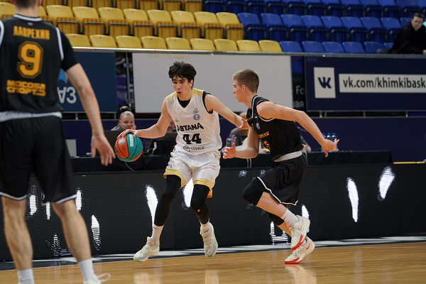 «ЦСП-Химки-2» vs «Астана Жастар» | Единая молодежная лига ВТБ
