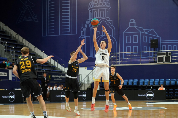 «ЦСП-Химки-2» vs «Астана Жастар» | Единая молодежная лига ВТБ