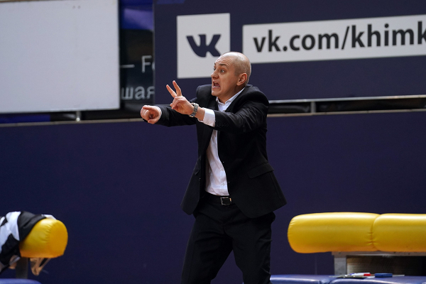 «ЦСП-Химки-2» vs «Астана Жастар» | Единая молодежная лига ВТБ