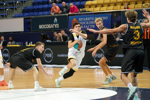 «ЦСП-Химки-2» vs «Астана Жастар» | Единая молодежная лига ВТБ