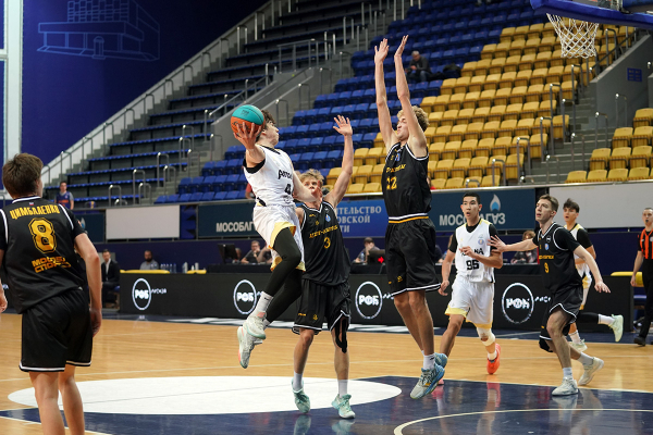 «ЦСП-Химки-2» vs «Астана Жастар» | Единая молодежная лига ВТБ