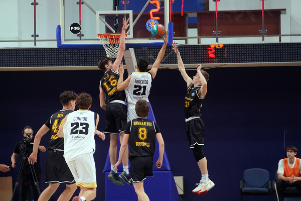 «ЦСП-Химки-2» vs «Астана Жастар» | Единая молодежная лига ВТБ