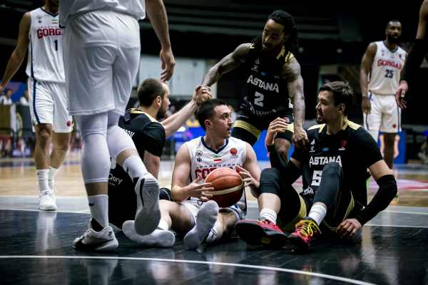 «Шахрдари Горган» vs «Астана» | БАСЛ | Топтық кезең