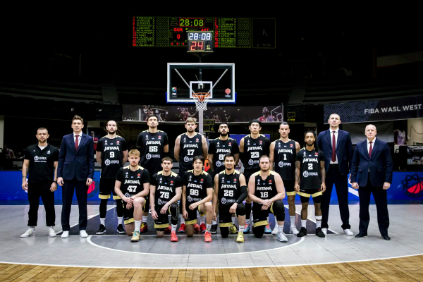 «Шахрдари Горган» vs «Астана» | БАСЛ | Топтық кезең