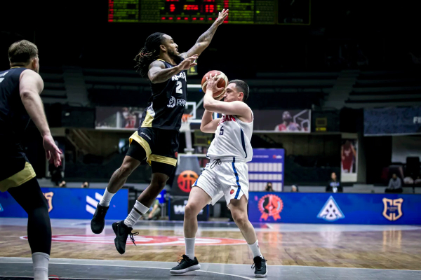 «Шахрдари Горган» vs «Астана» | БАСЛ | Топтық кезең