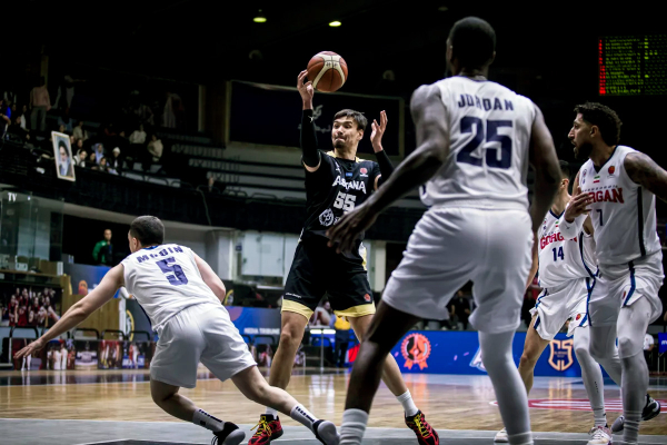 «Шахрдари Горган» vs «Астана» | БАСЛ | Топтық кезең