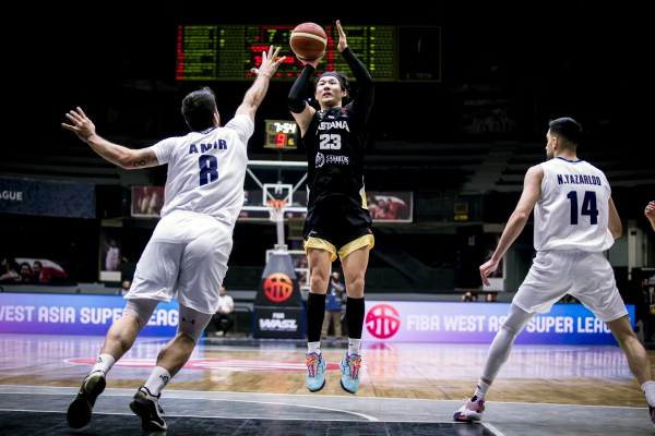 «Шахрдари Горган» vs «Астана» | БАСЛ | Топтық кезең