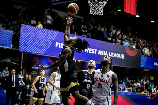 «Шахрдари Горган» vs «Астана» | БАСЛ | Топтық кезең