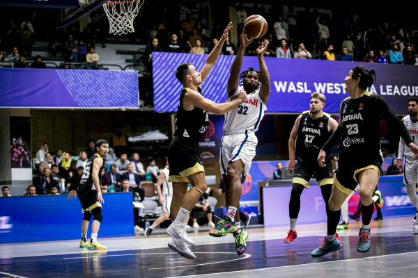 «Шахрдари Горган» vs «Астана» | БАСЛ | Топтық кезең