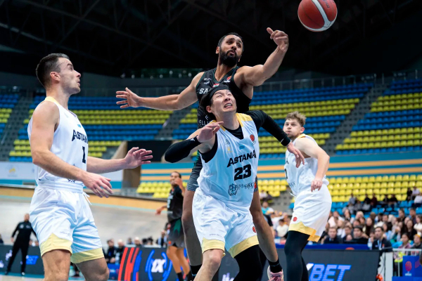 «Астана» vs «СК Сaгeccи» | БАСЛ | Топтық кезең