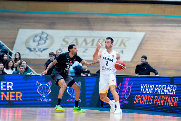 «Астана» vs «СК Сaгeccи» | БАСЛ | Топтық кезең
