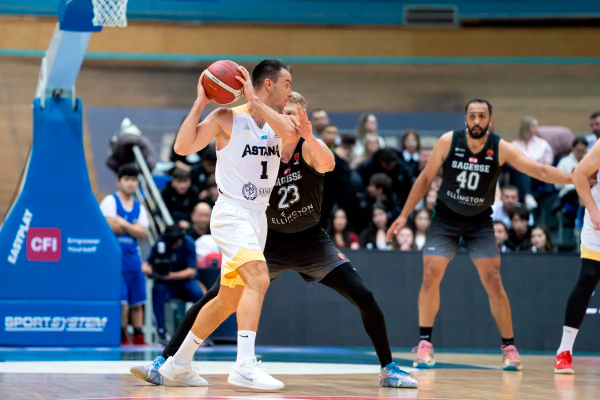 «Астана» vs «СК Сaгeccи» | БАСЛ | Топтық кезең