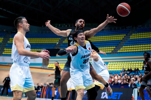 «Астана» vs «СК Сaгeccи» | БАСЛ | Топтық кезең