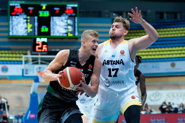 «Астана» vs «СК Сaгeccи» | БАСЛ | Топтық кезең