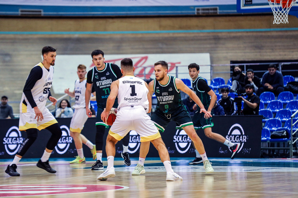 «Астана» vs «Барсы Атырау» | Ұлттық лига