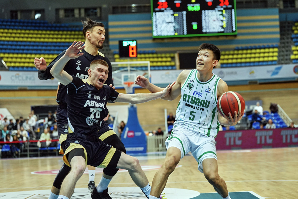 «Астана» vs «Барсы Атырау» | Ұлттық лига