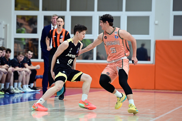 «Uralmash-2» vs «Astana Jastar» | VTB United youth league