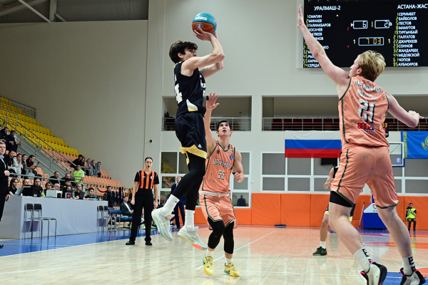 «Uralmash-2» vs «Astana Jastar» | VTB United youth league