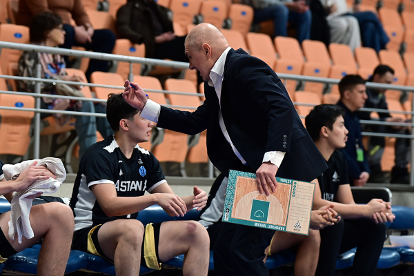 «Uralmash-2» vs «Astana Jastar» | VTB United youth league