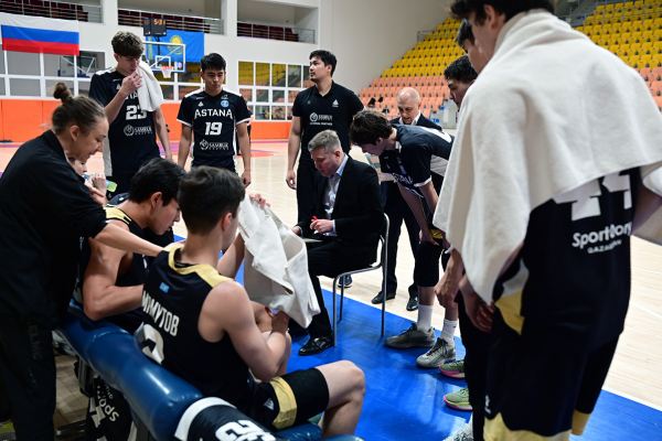 «Uralmash-2» vs «Astana Jastar» | VTB United youth league