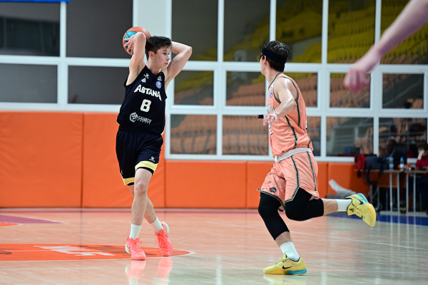 «Uralmash-2» vs «Astana Jastar» | VTB United youth league