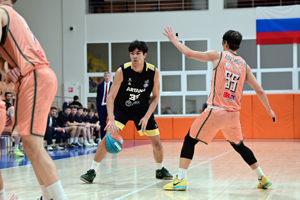 «Uralmash-2» vs «Astana Jastar» | VTB United youth league