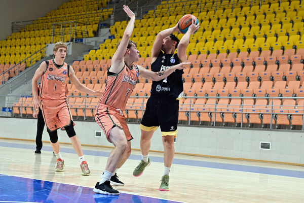 «Uralmash-2» vs «Astana Jastar» | VTB United youth league
