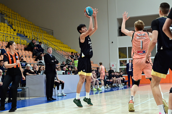 «Uralmash-2» vs «Astana Jastar» | VTB United youth league