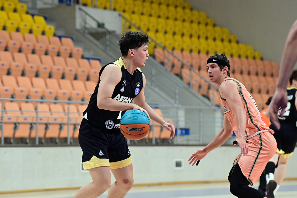 «Uralmash-2» vs «Astana Jastar» | VTB United youth league