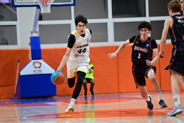 «Уралмаш-2» vs «Астана Жастар» | ВТБ Бірыңғай жастар лигасы