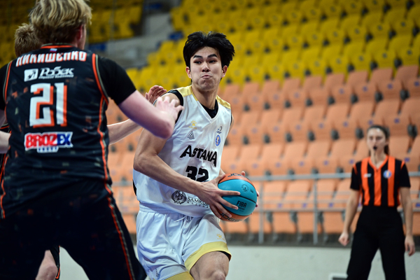 «Уралмаш-2» vs «Астана Жастар» | ВТБ Бірыңғай жастар лигасы