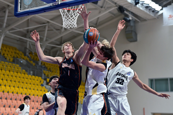 «Уралмаш-2» vs «Астана Жастар» | ВТБ Бірыңғай жастар лигасы