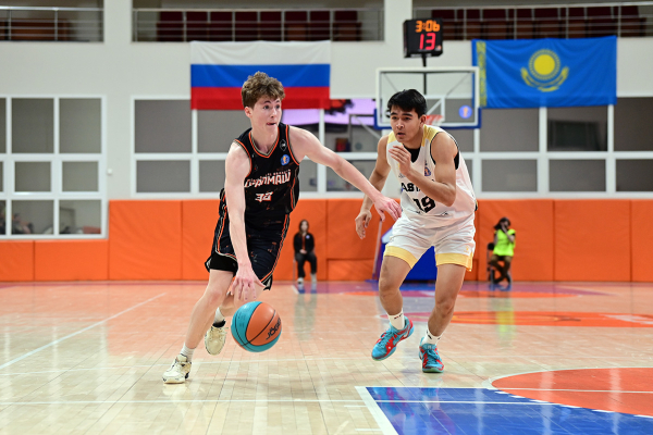 «Уралмаш-2» vs «Астана Жастар» | ВТБ Бірыңғай жастар лигасы