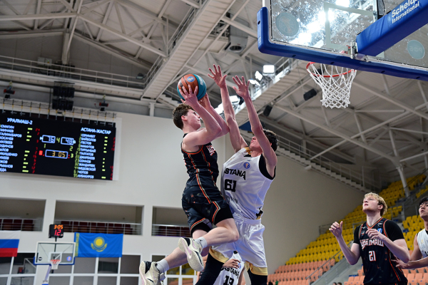 «Уралмаш-2» vs «Астана Жастар» | ВТБ Бірыңғай жастар лигасы