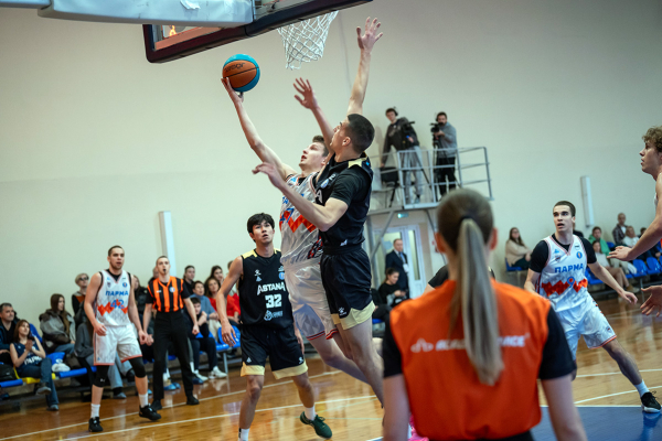 «ПАРМА-М» vs «Астана Жастар» | ВТБ Бірыңғай жастар лигасы