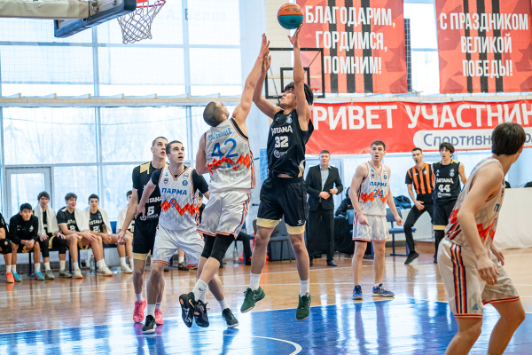 «ПАРМА-М» vs «Астана Жастар» | ВТБ Бірыңғай жастар лигасы