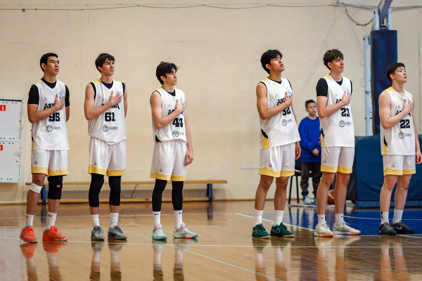 «ПАРМА-М» vs «Астана Жастар» | ВТБ Бірыңғай жастар лигасы