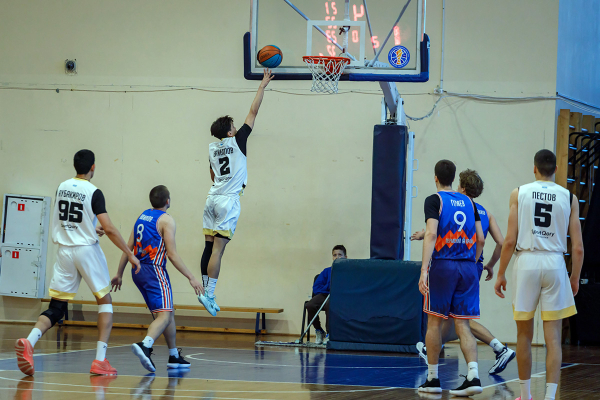 «ПАРМА-М» vs «Астана Жастар» | ВТБ Бірыңғай жастар лигасы