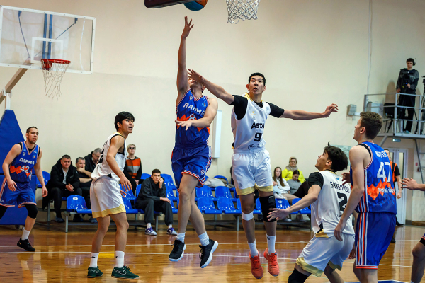 «ПАРМА-М» vs «Астана Жастар» | ВТБ Бірыңғай жастар лигасы