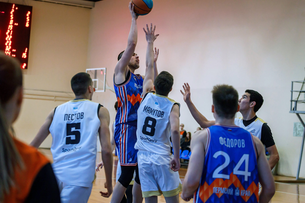 «ПАРМА-М» vs «Астана Жастар» | ВТБ Бірыңғай жастар лигасы