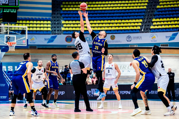 «Астана» vs «Аль-Рияди» | БАСЛ | Топтық кезең